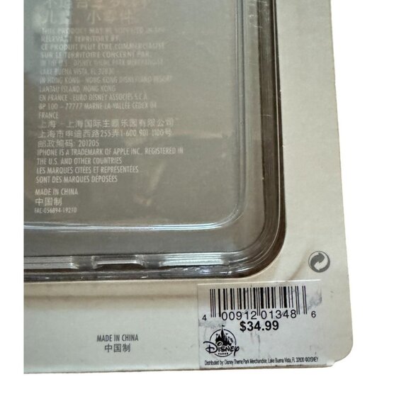 Disney Parks Minnie Mouse iPhone XS Max Clear Floral Case - Picture 5 of 10